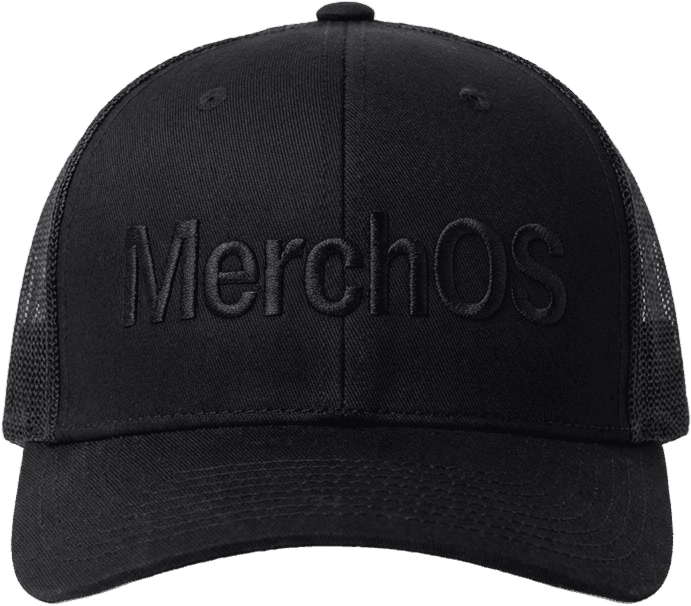 MerchOS branded hat